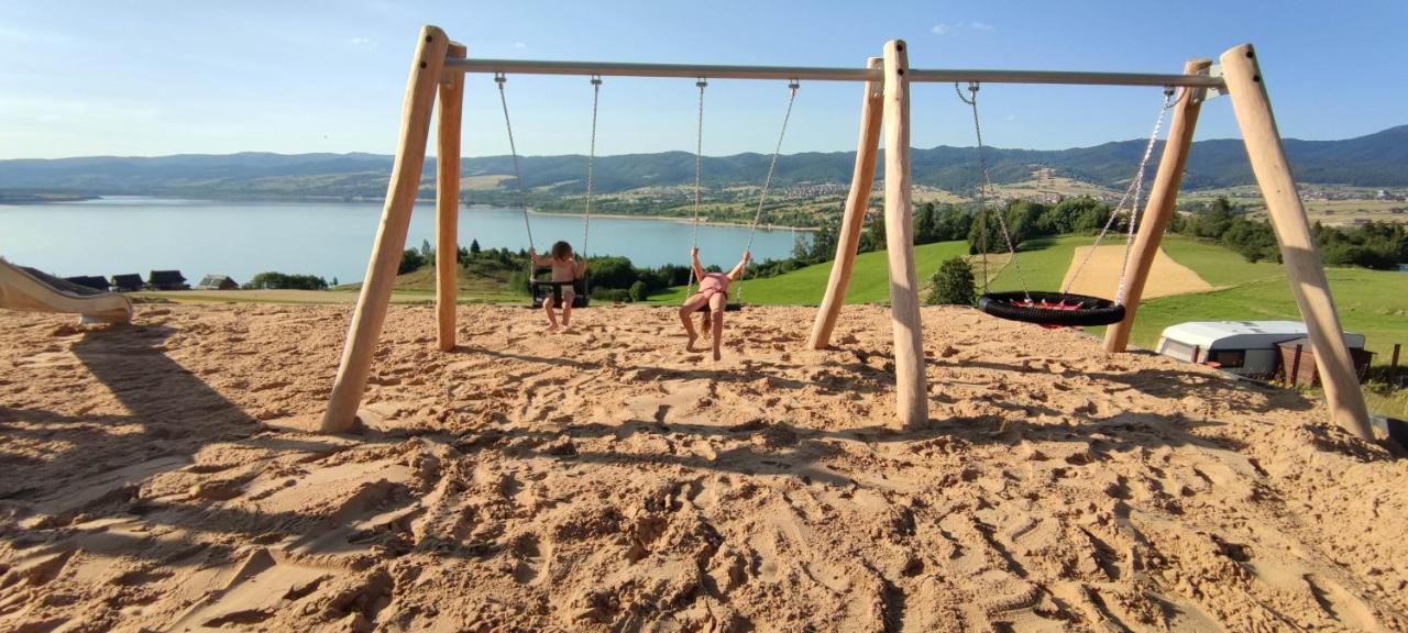 Domki Z Gorki Na Pazurki Falsztyn Экстерьер фото