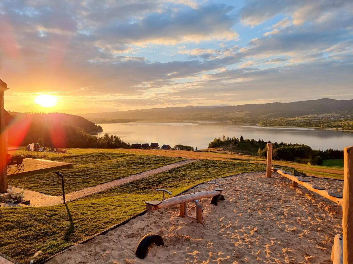 Domki Z Gorki Na Pazurki Falsztyn Экстерьер фото