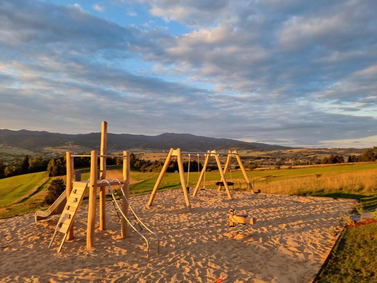 Domki Z Gorki Na Pazurki Falsztyn Экстерьер фото