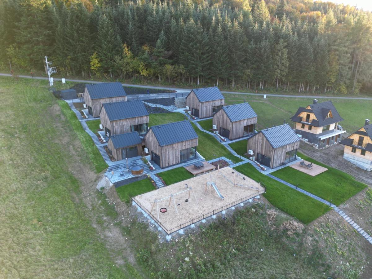 Domki Z Gorki Na Pazurki Falsztyn Экстерьер фото